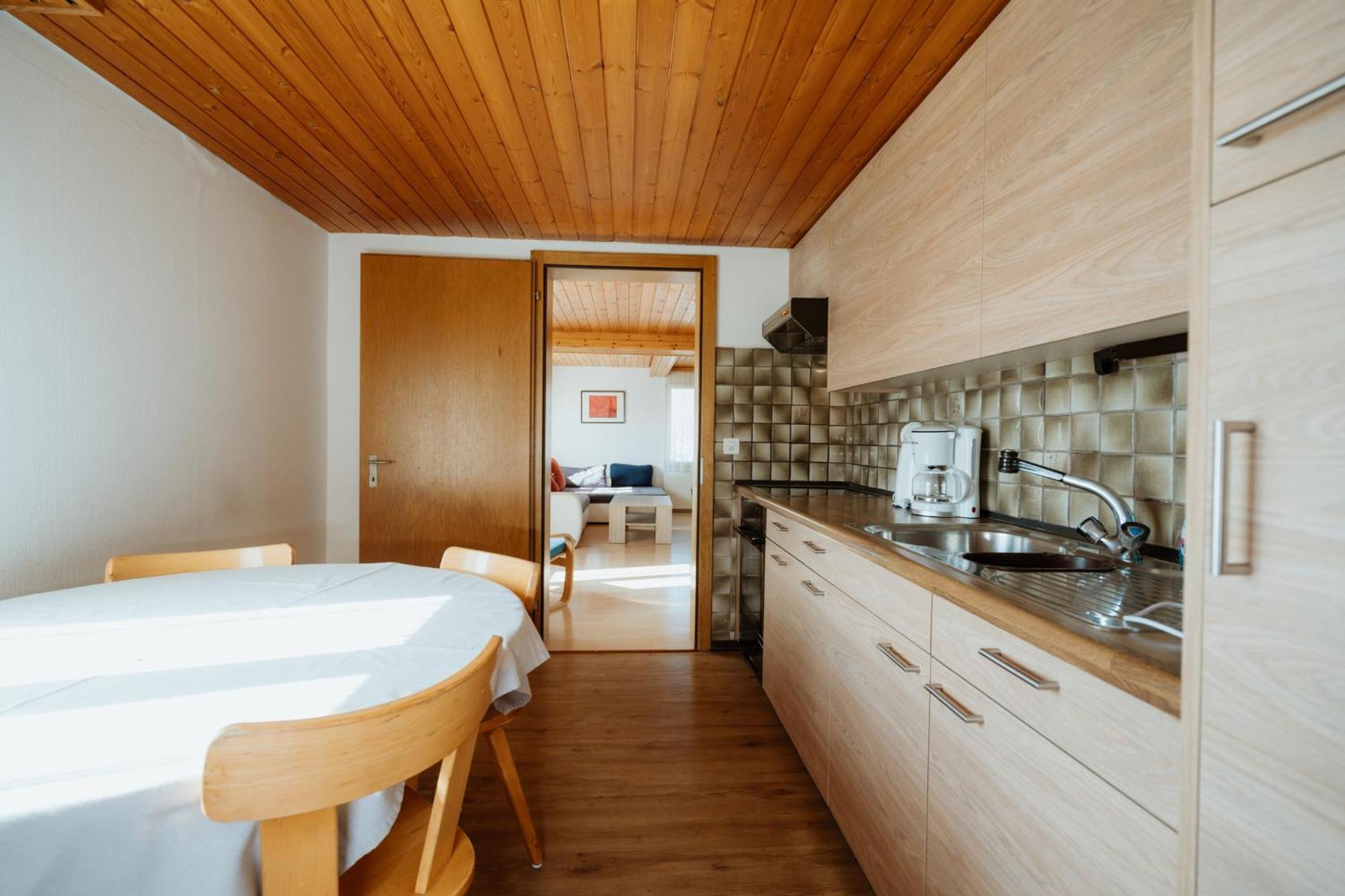 Apartment Sonne Amden Luaran gambar