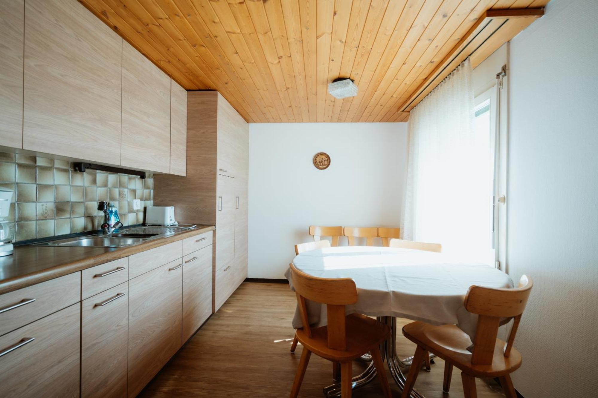 Apartment Sonne Amden Luaran gambar